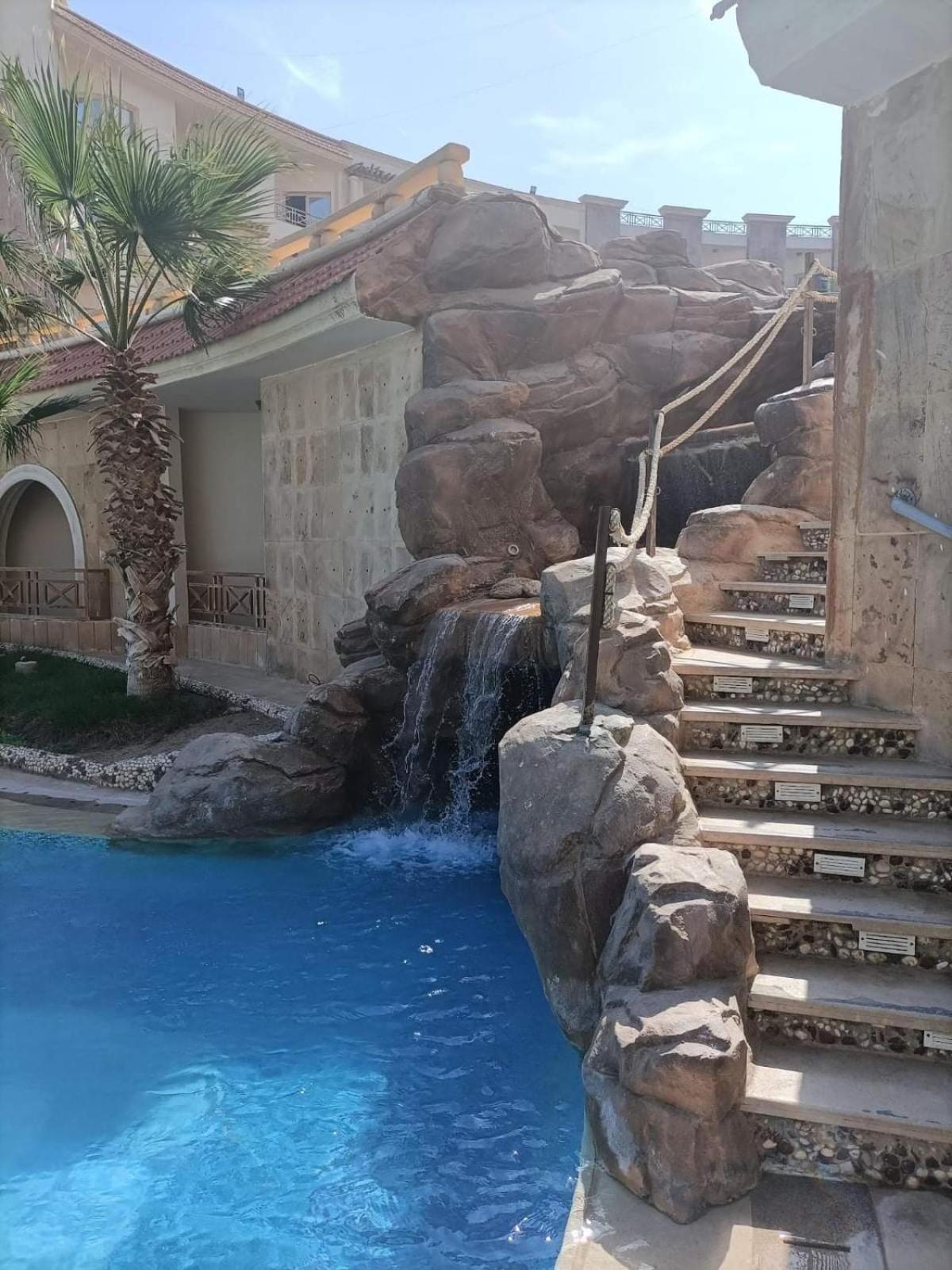 Apartamento Tony'S Privy Beds By Red Sea Hurghada Exterior foto