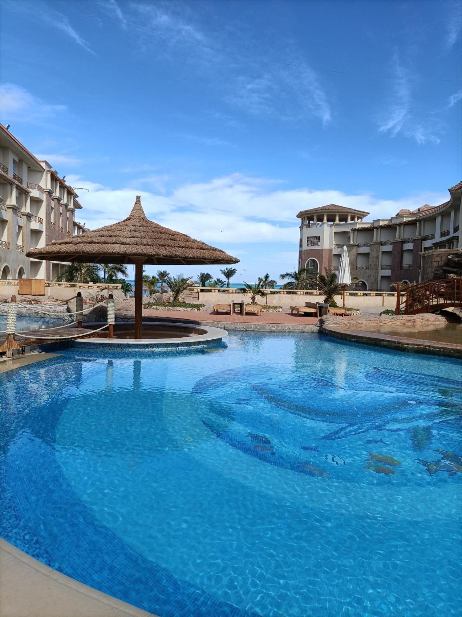 Apartamento Tony'S Privy Beds By Red Sea Hurghada Exterior foto