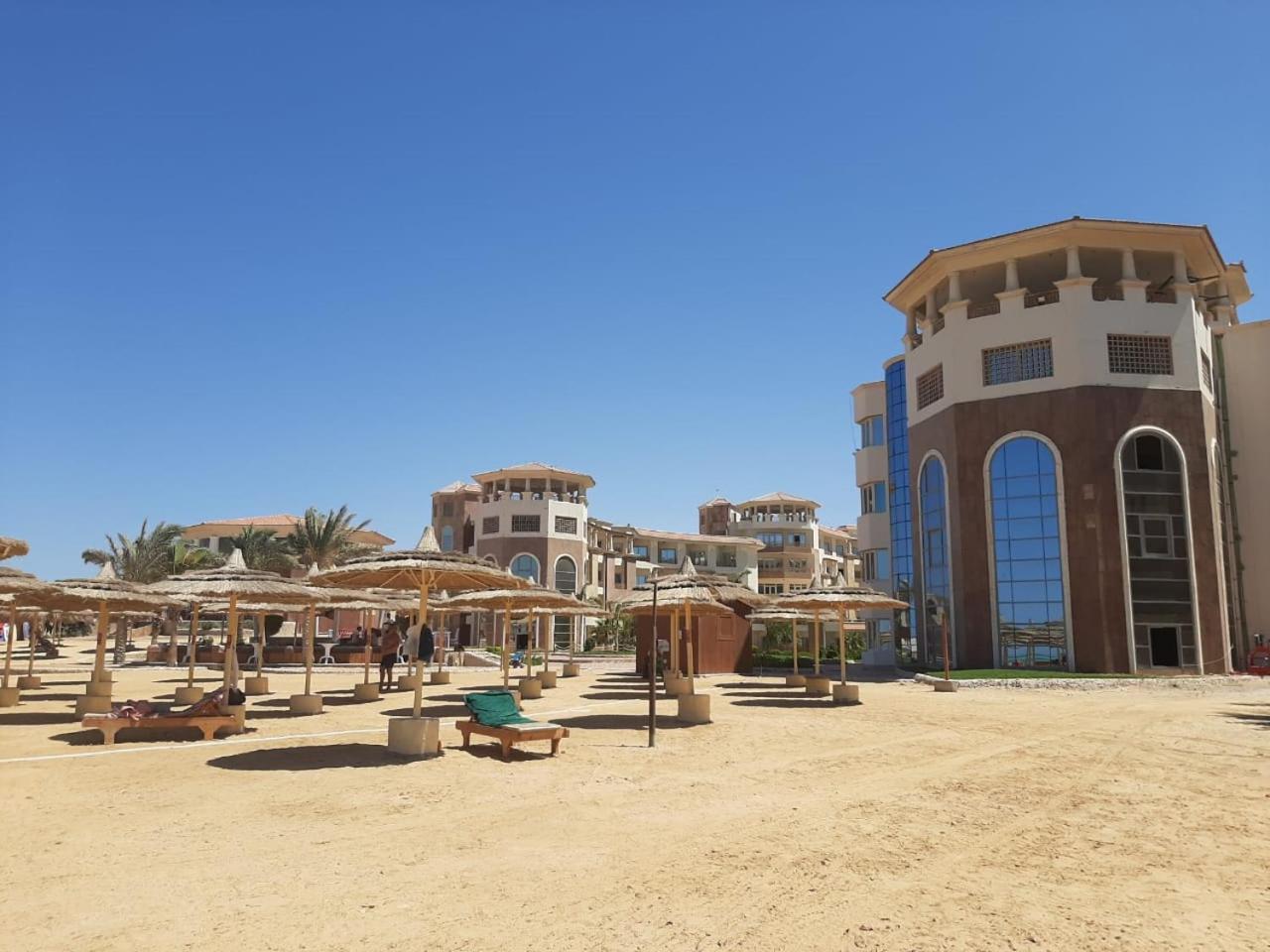 Apartamento Tony'S Privy Beds By Red Sea Hurghada Exterior foto