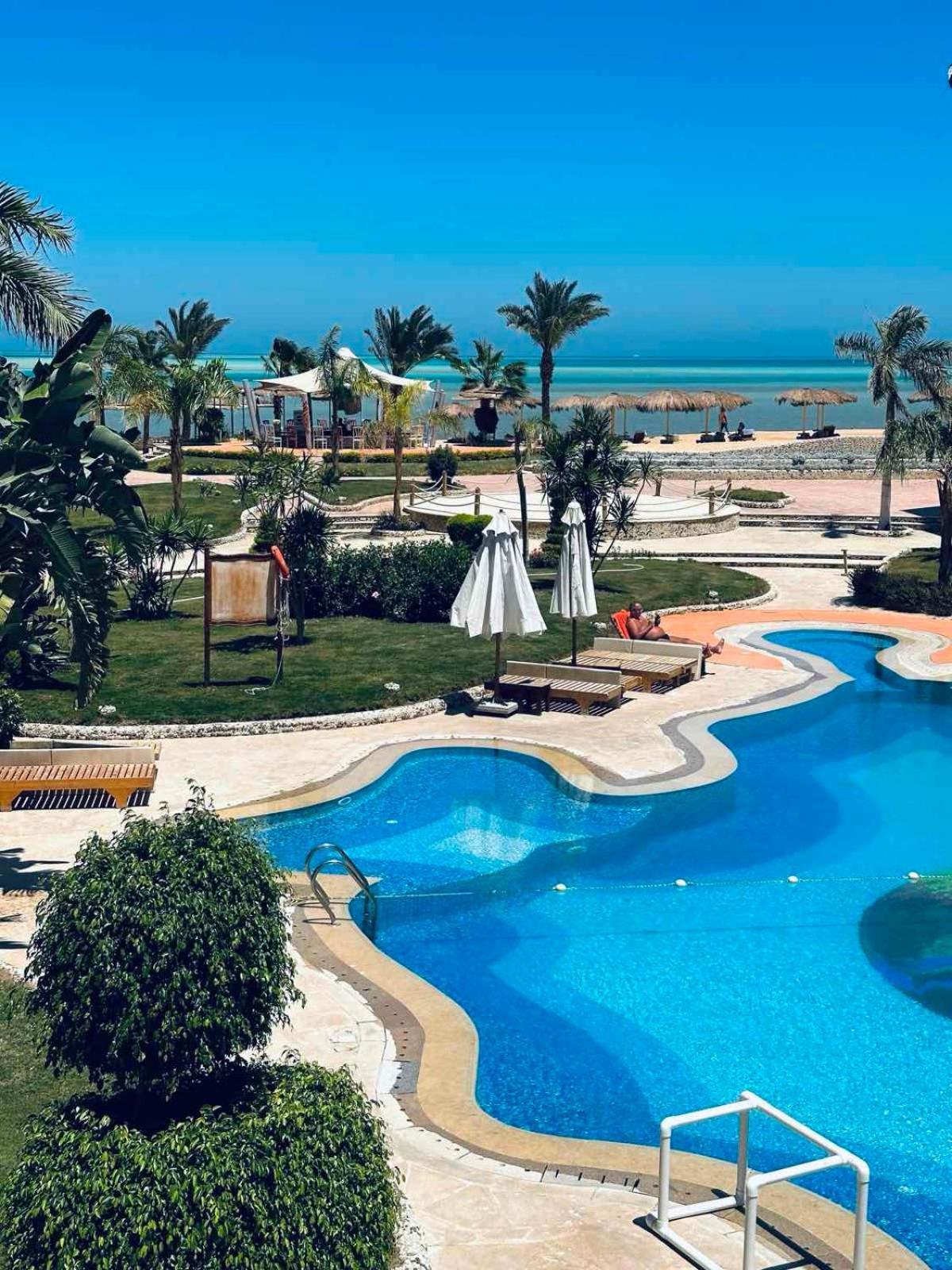 Apartamento Tony'S Privy Beds By Red Sea Hurghada Exterior foto